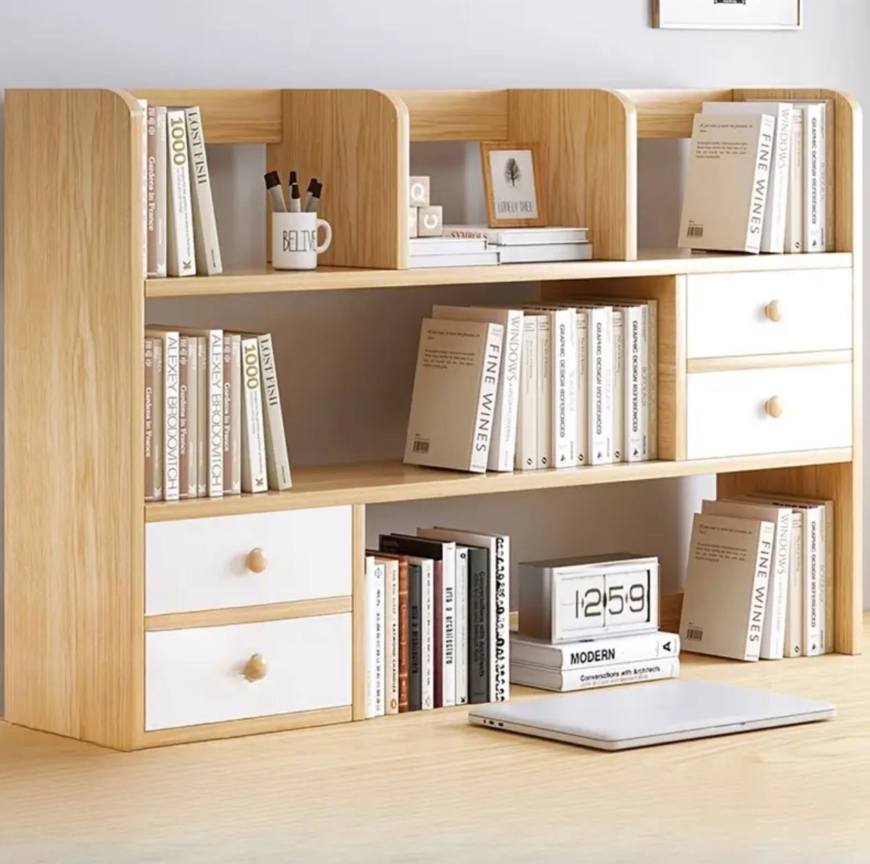 Multipurpose Bookshelf / Bookcase