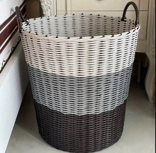 Rattan laundry / multipurpose basket