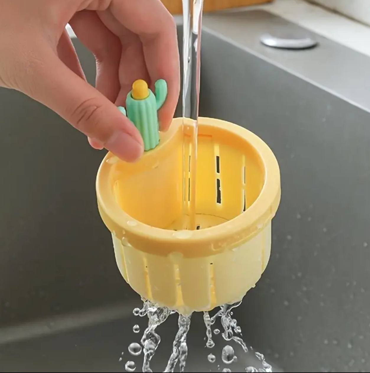 Cactus Shape Sink Strainer