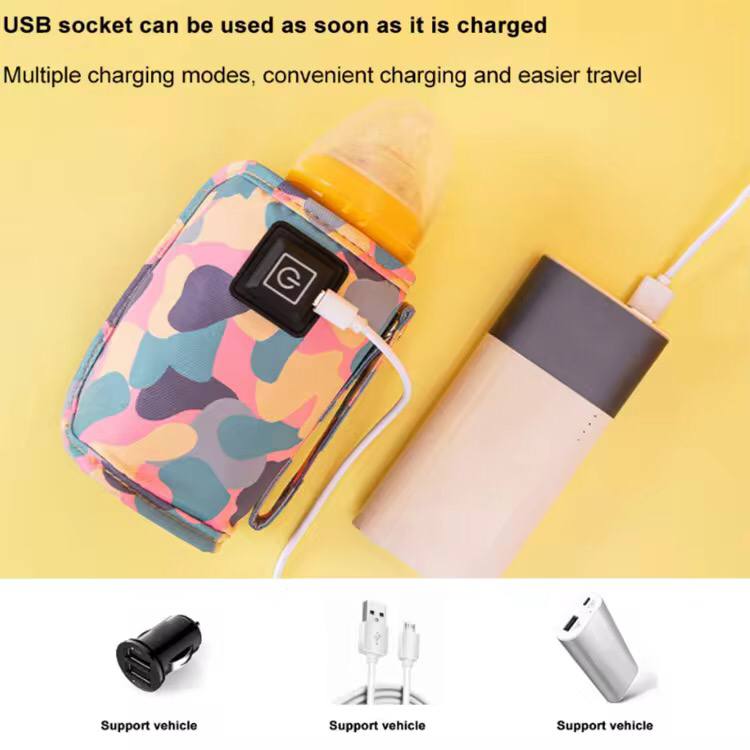 BOTTLE THERMAL WARMER BAG