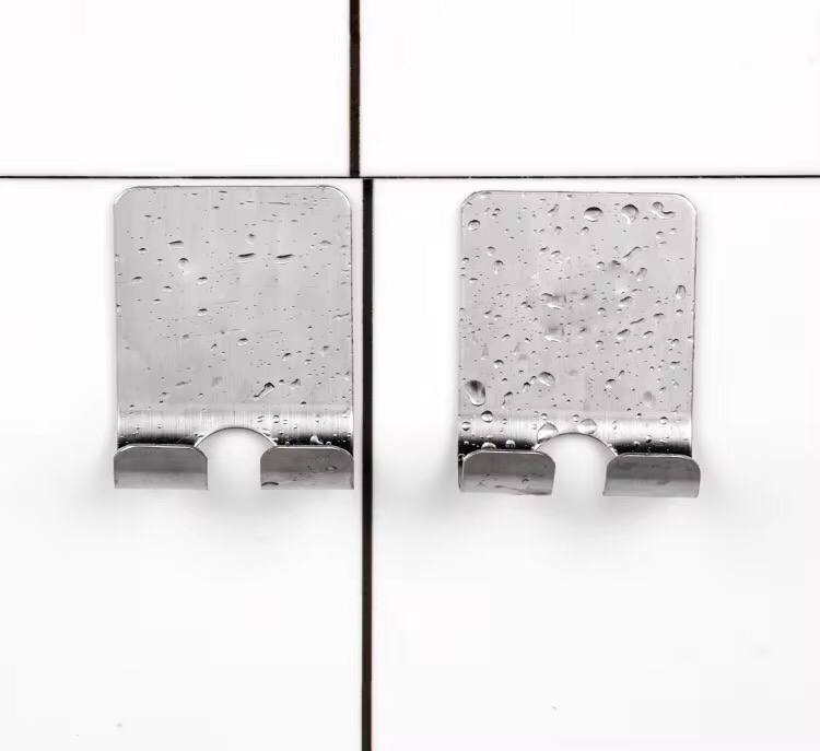 BATHROOM STAINLESS STEEL SHAVER HOLDER
