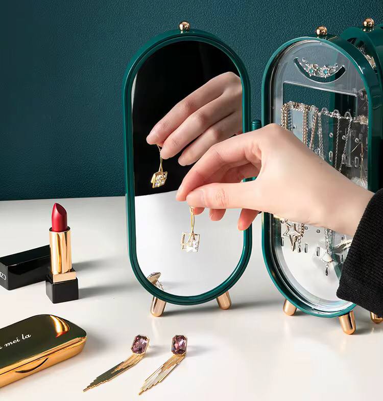 Foldable Unique Exquisite Vintage retro Jewelry Display Rack