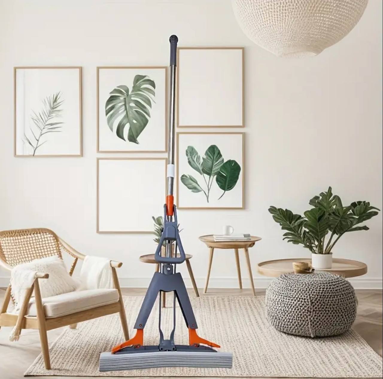 High quality self squeezing sponge mop