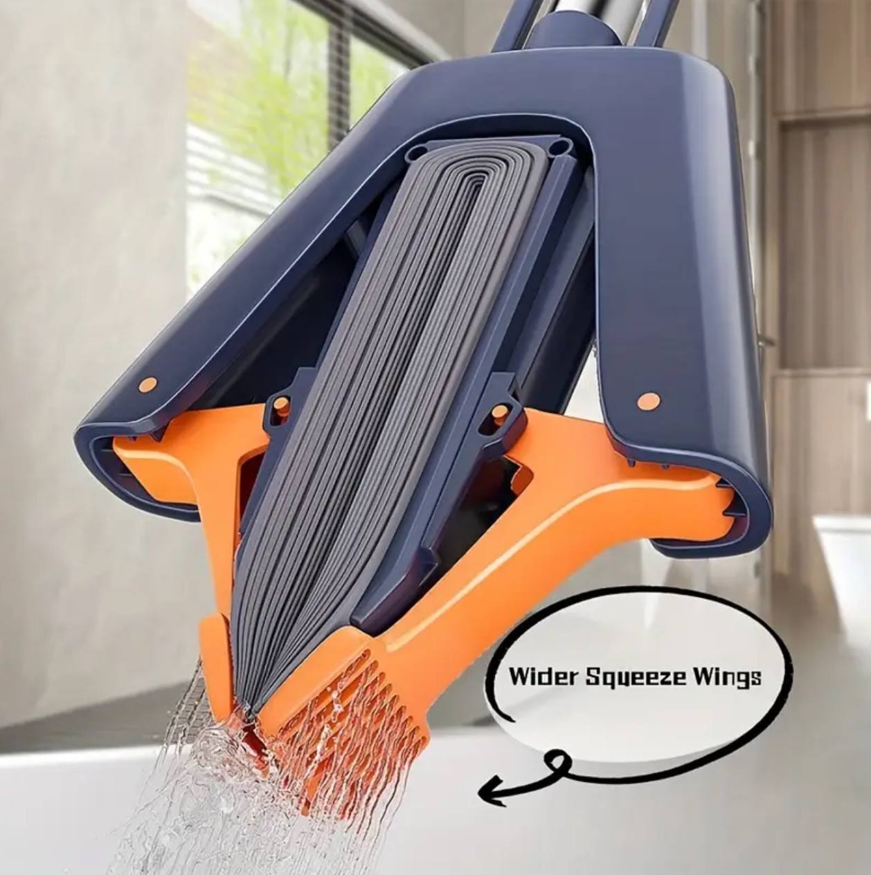 High quality self squeezing sponge mop