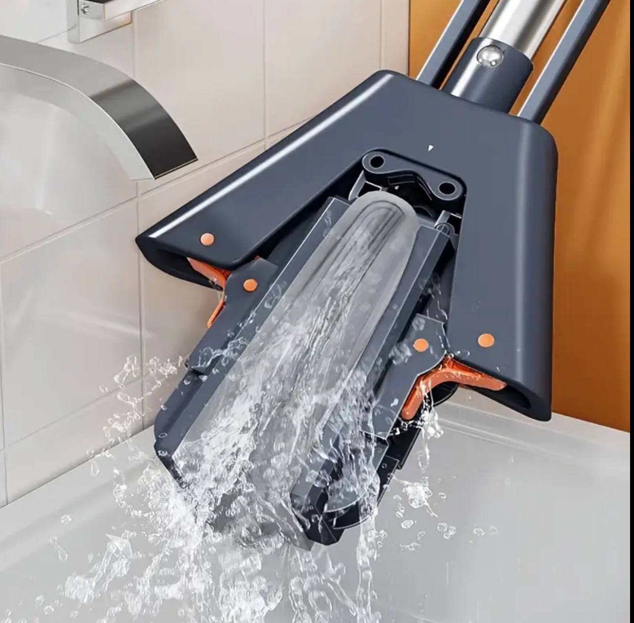 High quality self squeezing sponge mop