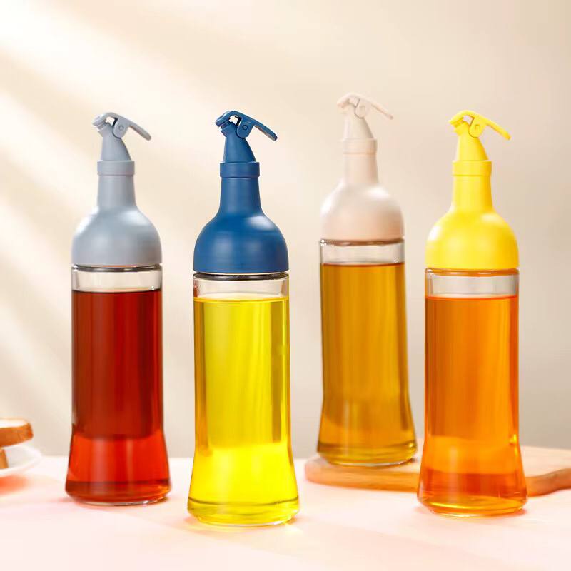 Kitchen leak-proof oil/vinegar dispenser