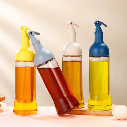 Kitchen leak-proof oil/vinegar dispenser