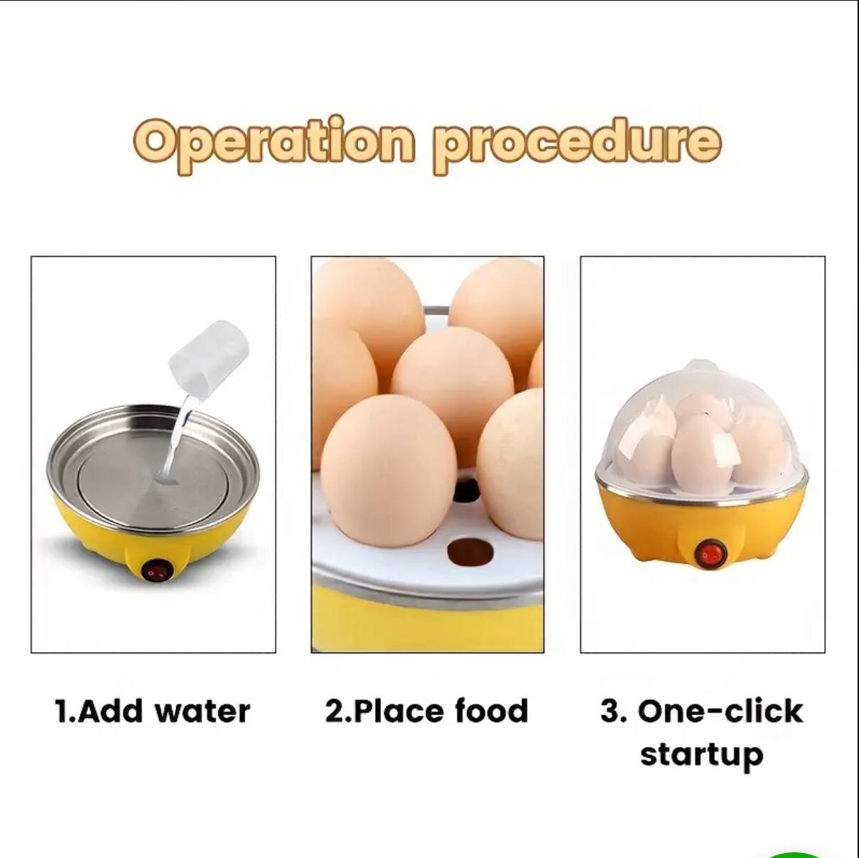 Egg poacher