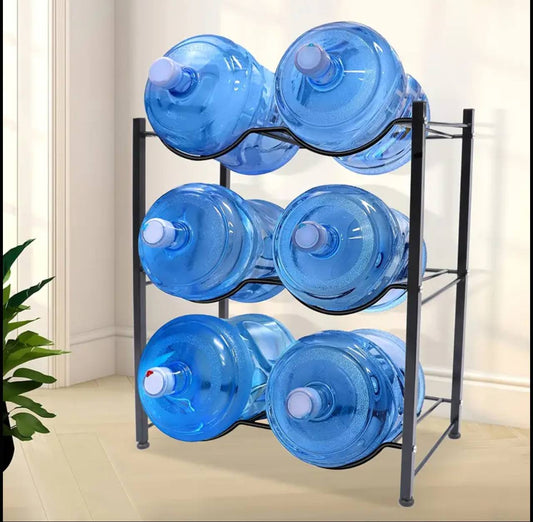 6 Water Bottle holder rack