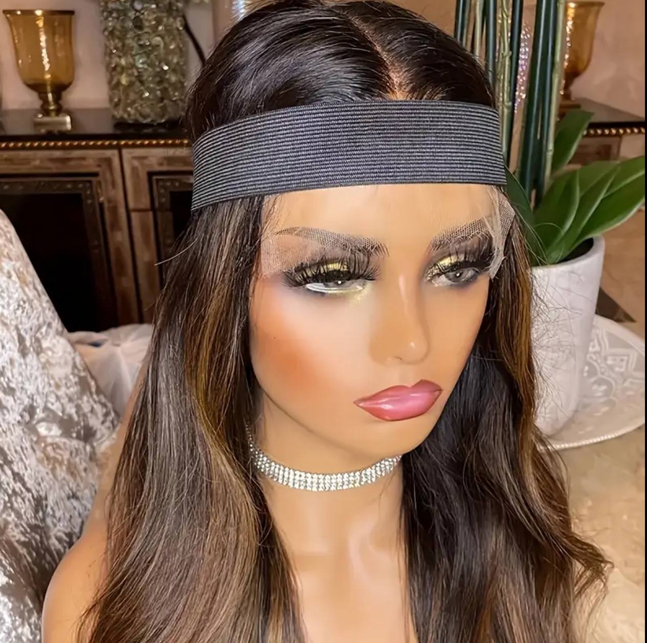 High quality wig - band