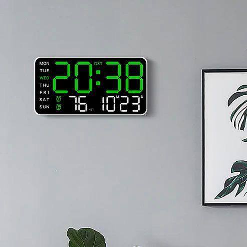 Beautiful led wall clock