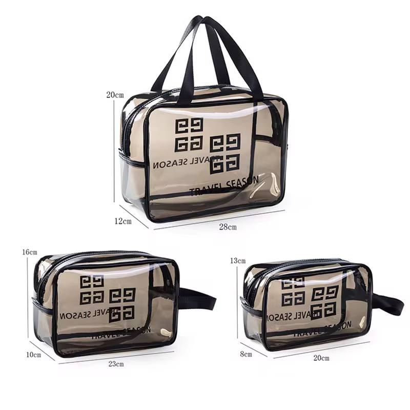 3pc waterproof multipurpose travel bags