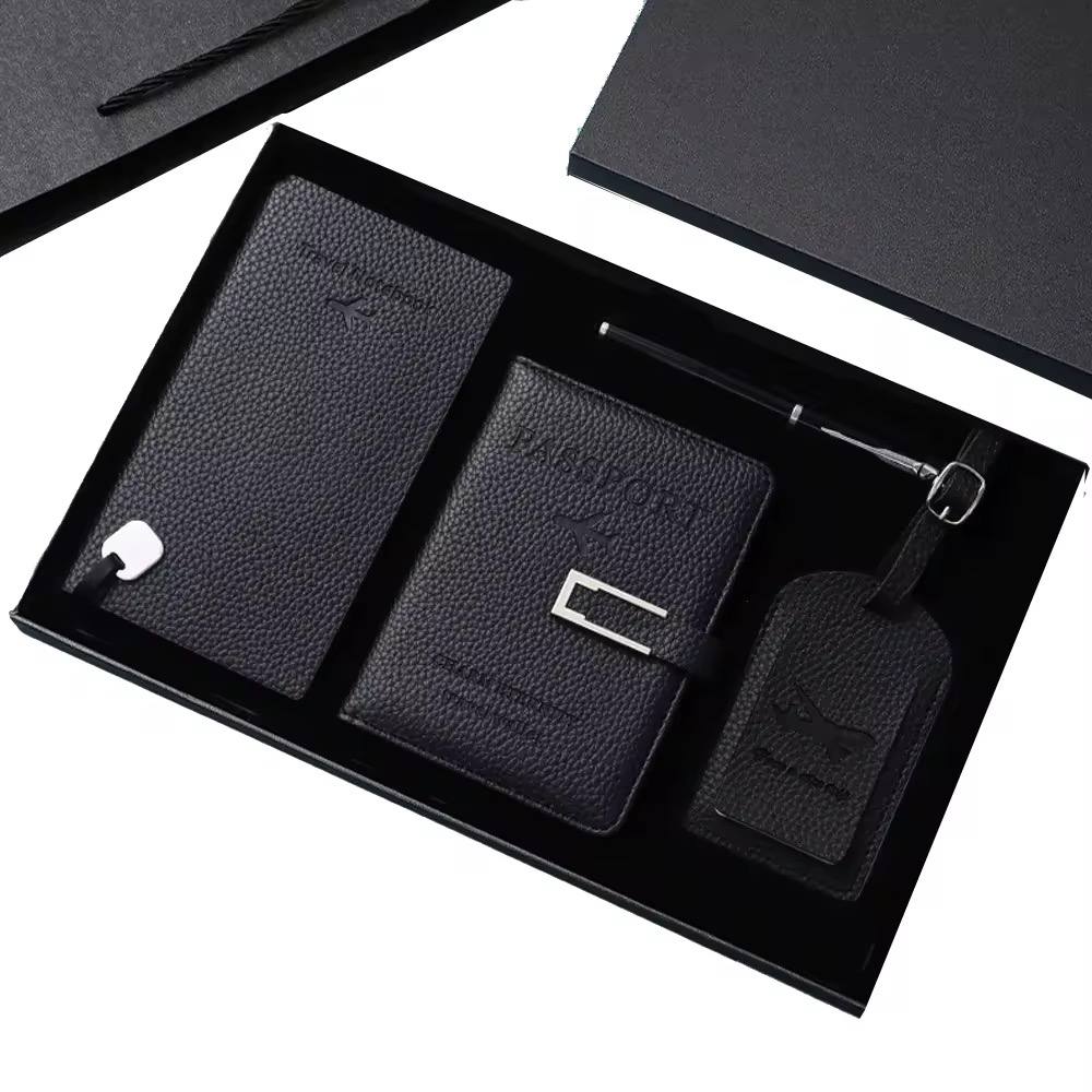 4pc Exquisite travel  set accessories with gift box