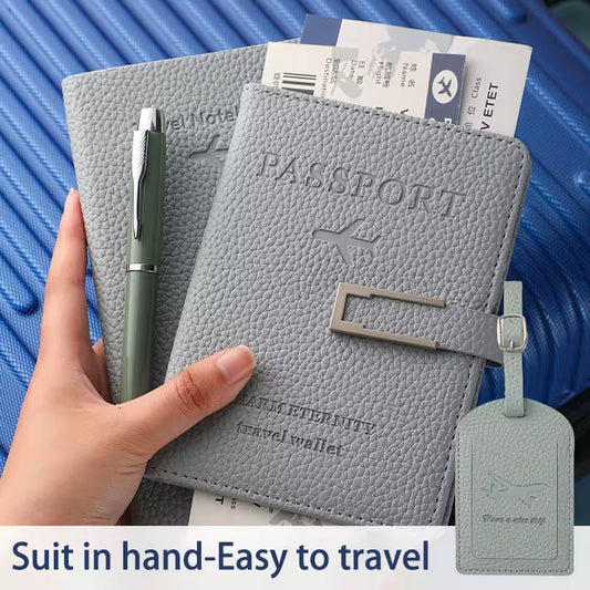 4pc Exquisite travel  set accessories with gift box