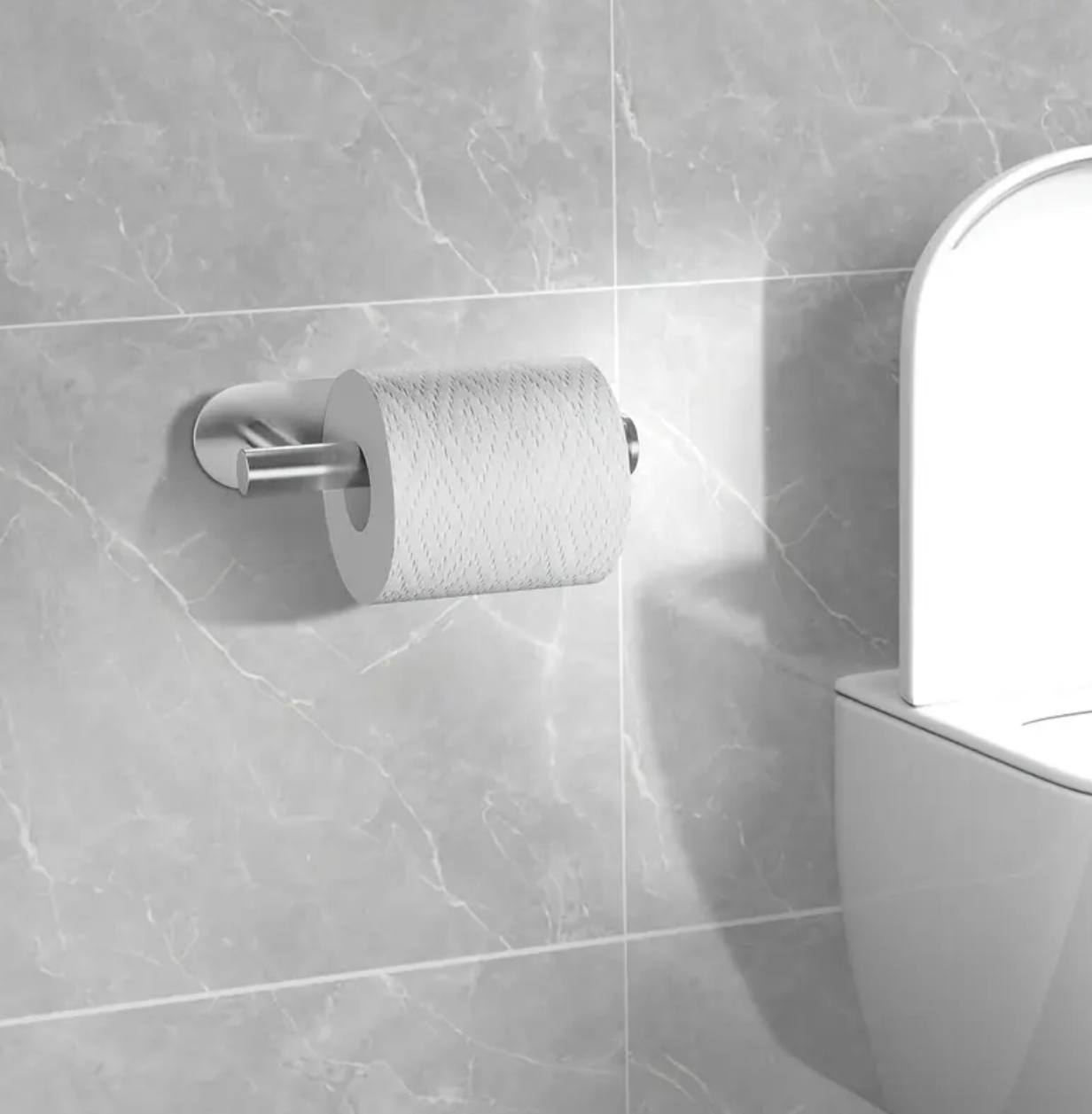 Adhesive Toilet Roll Paper Holder