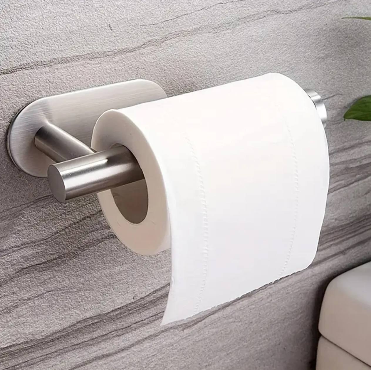 Adhesive Toilet Roll Paper Holder