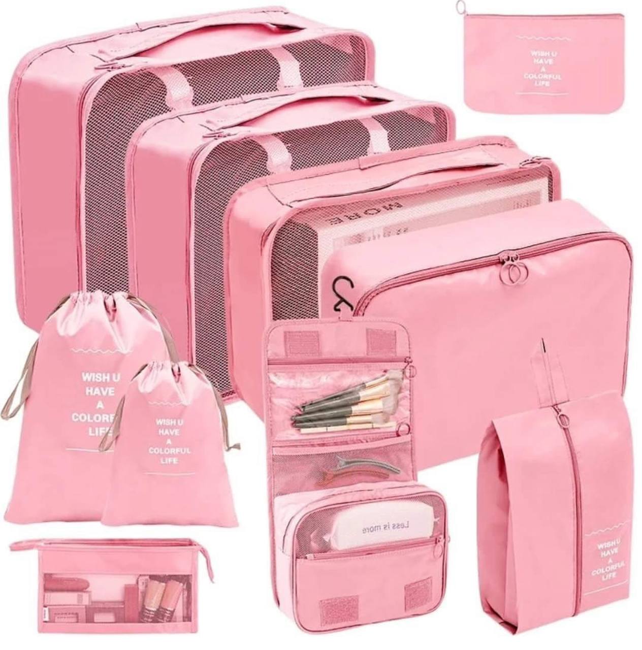10pcs Luggage Travel Organizers For suitcase 