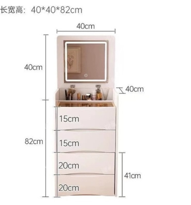 European luxury dresser