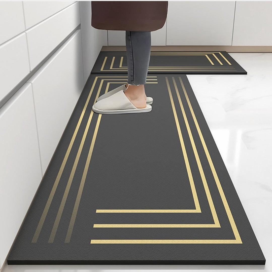 2 in 1 Diatomite Big size anti slip Mats