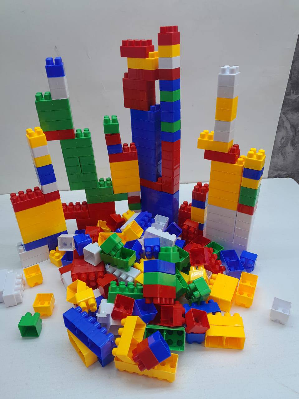 Kids blocks 130 pieces