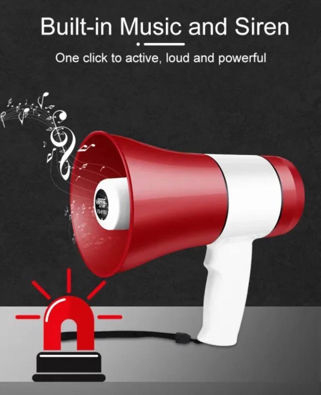 Handheld Megaphone
