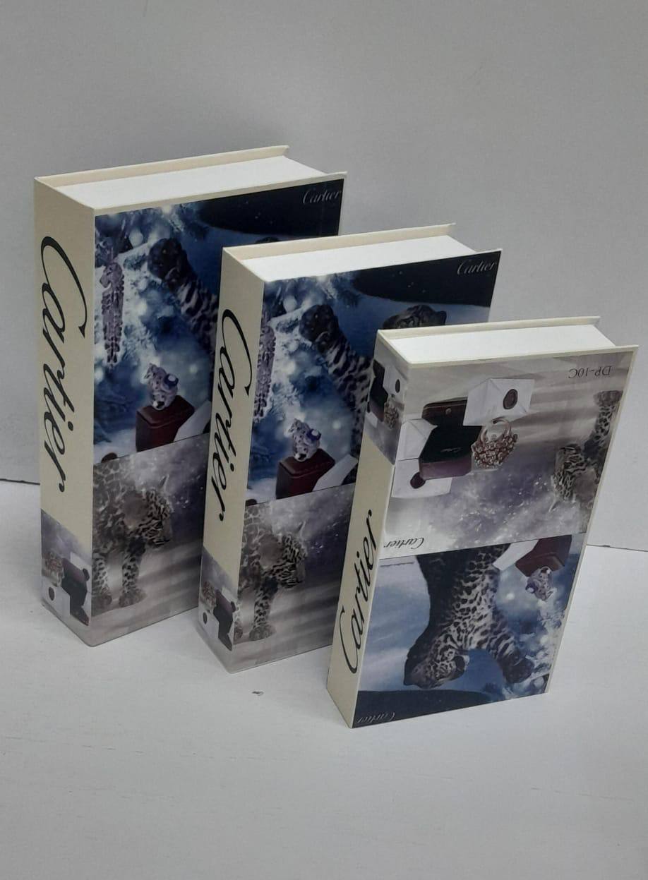 HARD GLOSS DECO BOOK 3 in 1