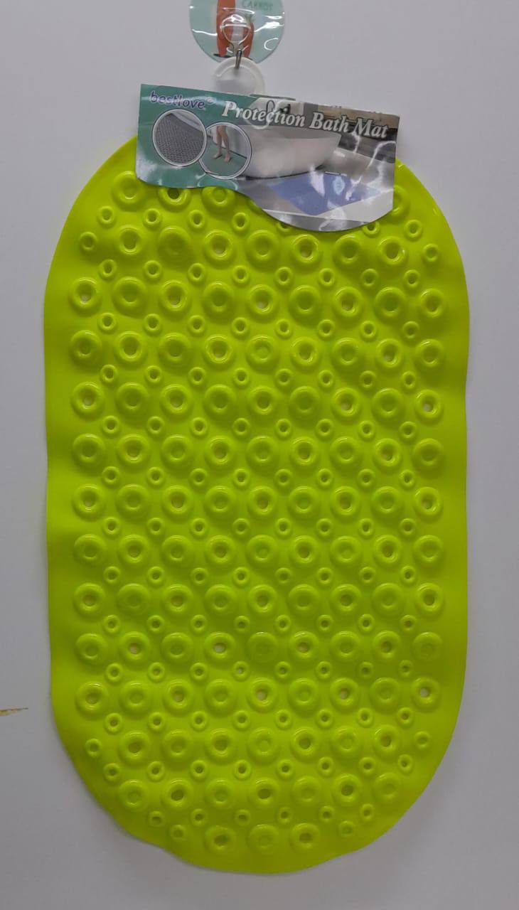 Anti-slip bathroom shower mat