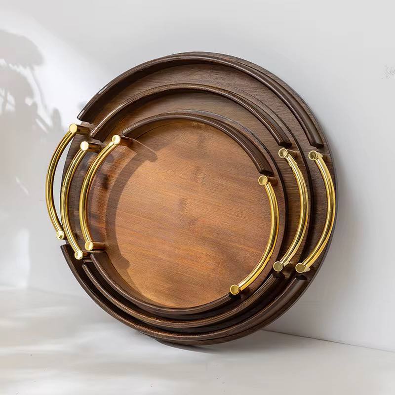 Multi-functional Bamboo Food serving Trays for Household use/Decor..