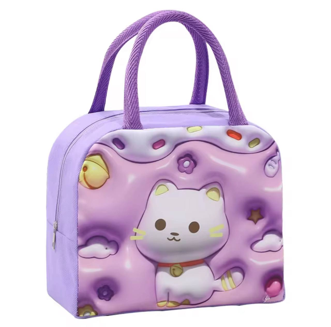 Lovely kids insulated lunch box bags available