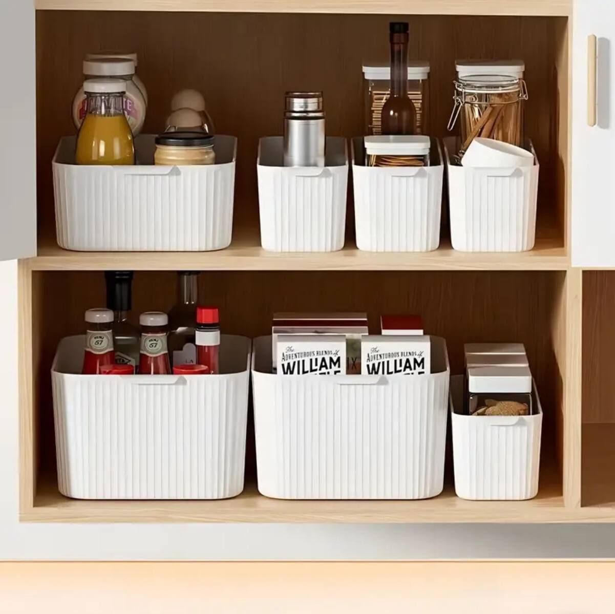 3 pcs set multipurpose storage boxes