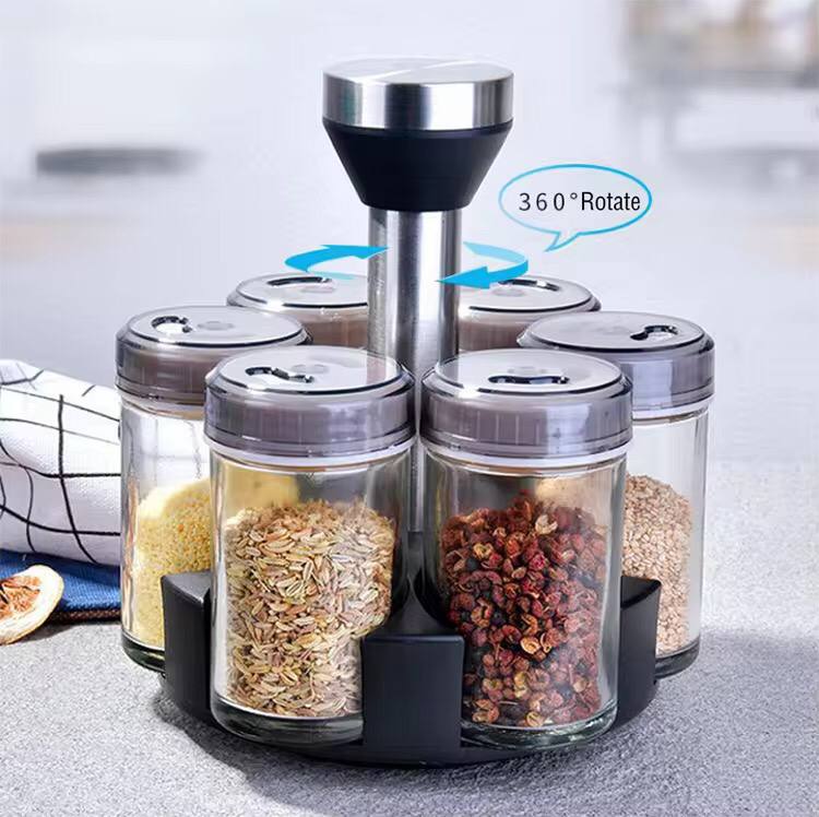 8 in 1 Rotating Spice rack available
