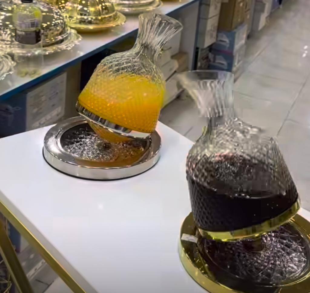 1.8 litres whiskey decanter