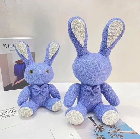 New Luxury Diamond Fragrant Rabbit Plush Pendant