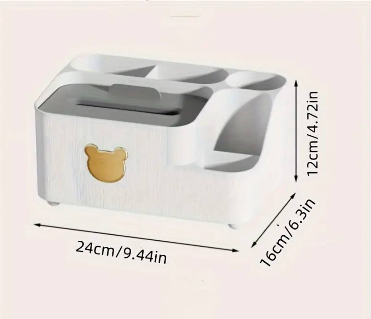 Desktop storage box