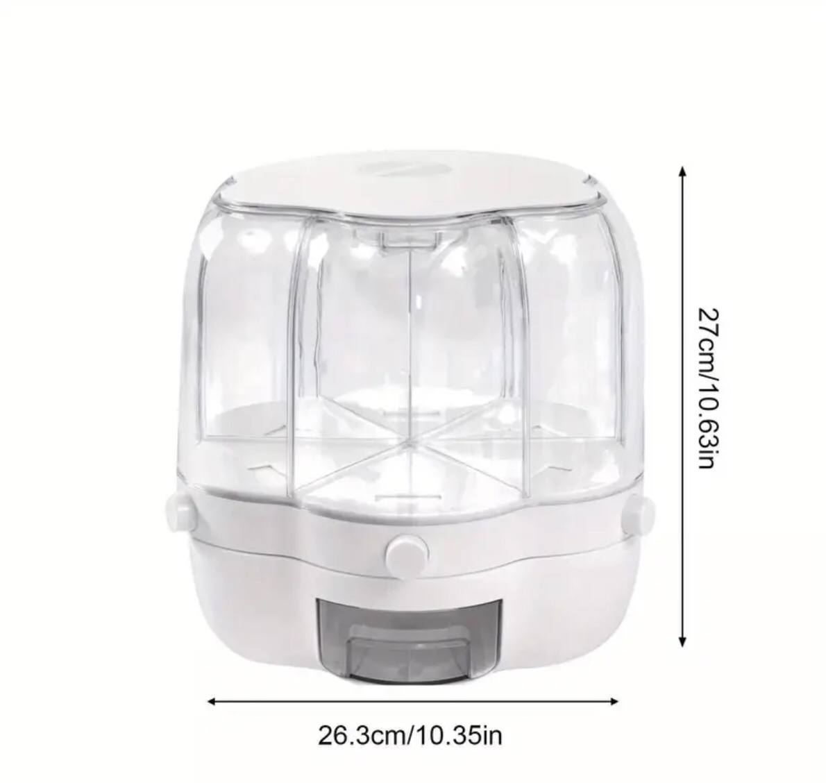 Medium 360⁰ Rotating Cereal Dispenser