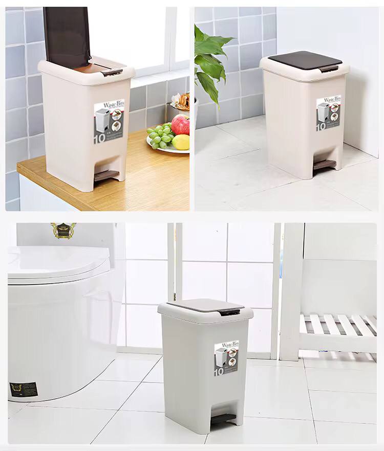 Push & Pedal DustBins