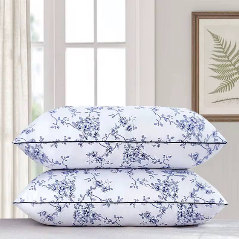 Fibre pillows A pair
