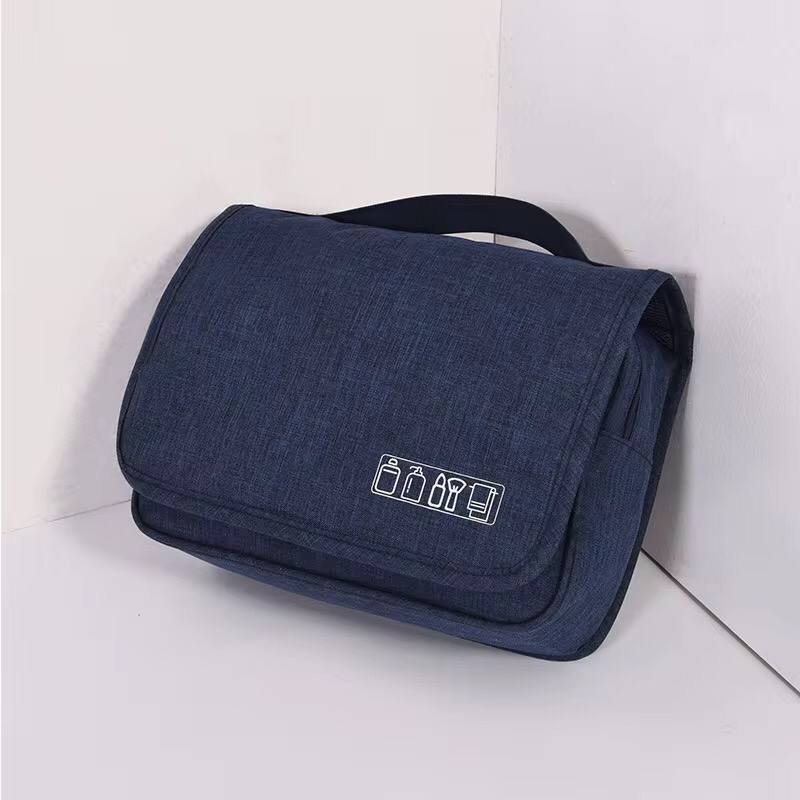 High quality partioned makeup organizer bag