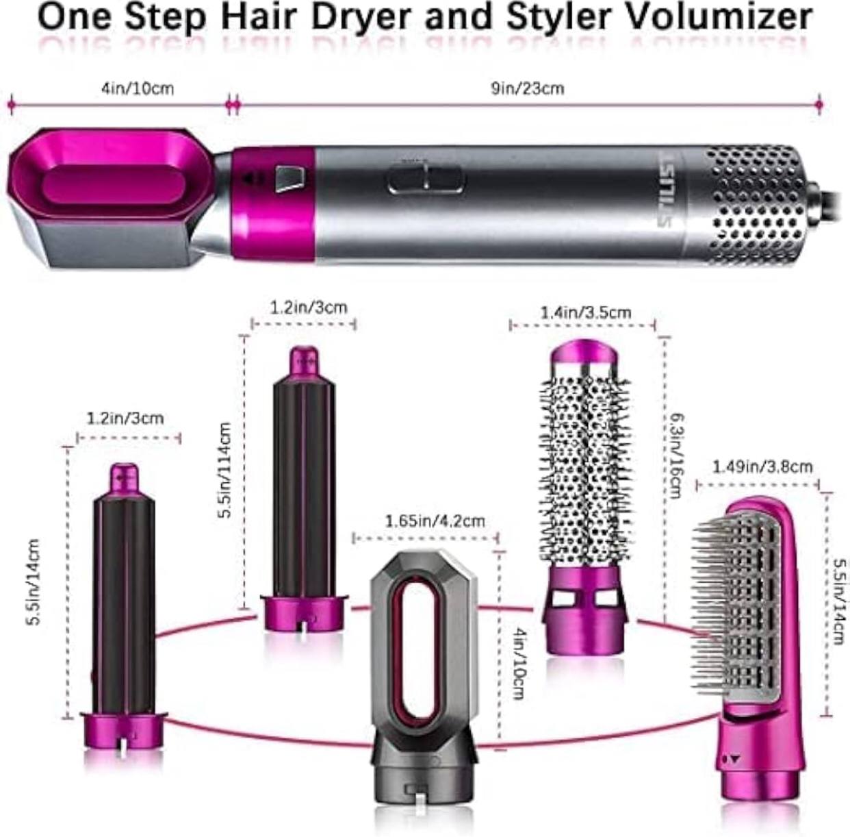 Five-In-One Automatic Curling Iron