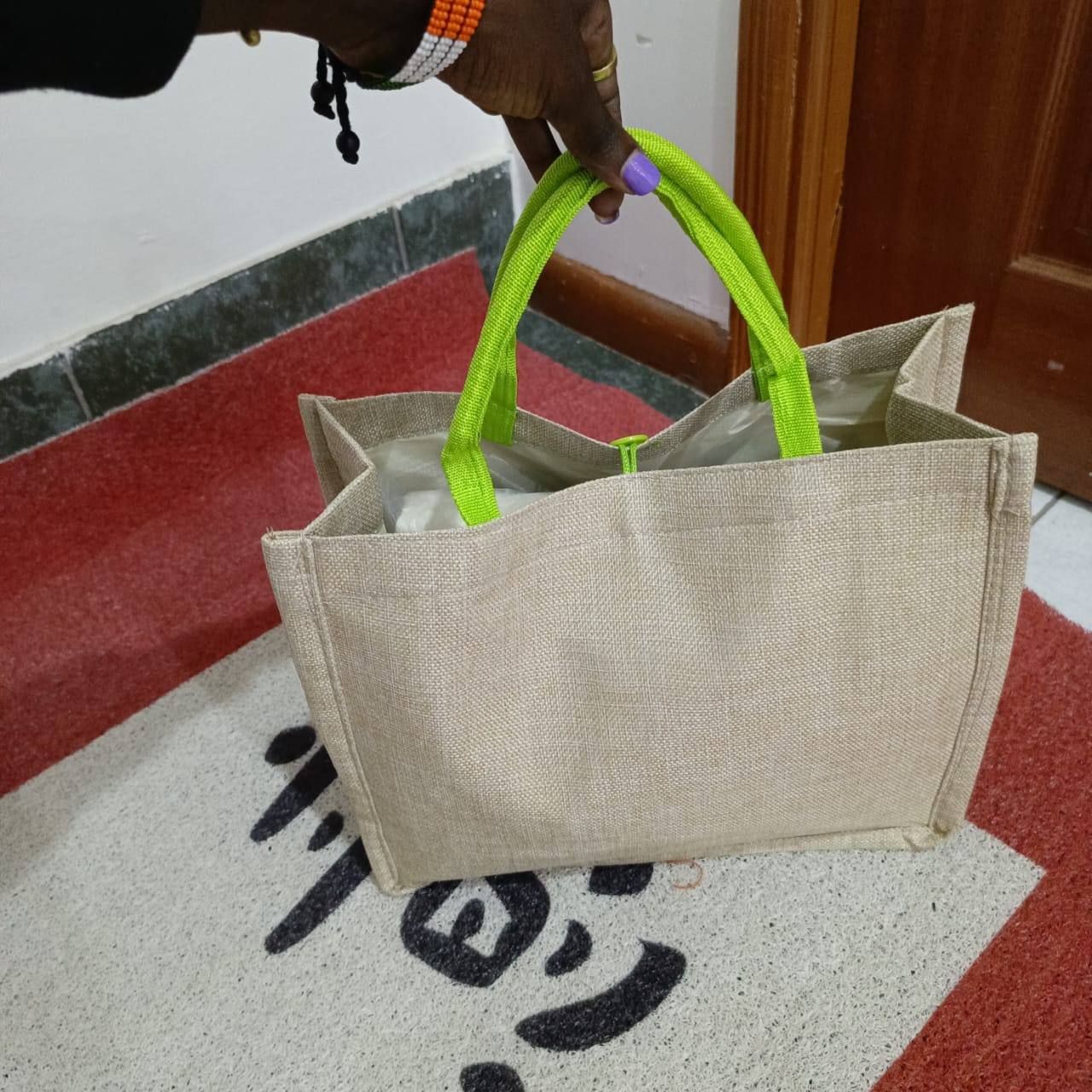 Hello Weekend Tote Bag