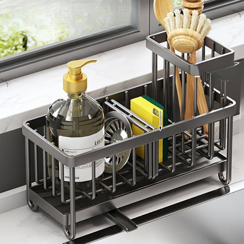 Multifunctional Kitchen Sink Caddy/Organizer