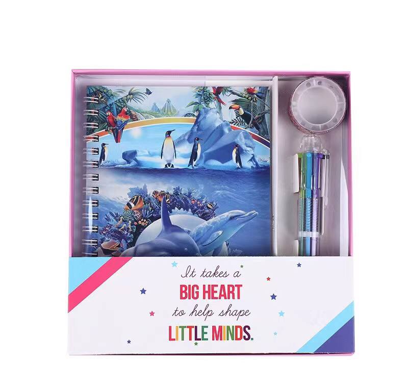 *3 in1 cute Notebook