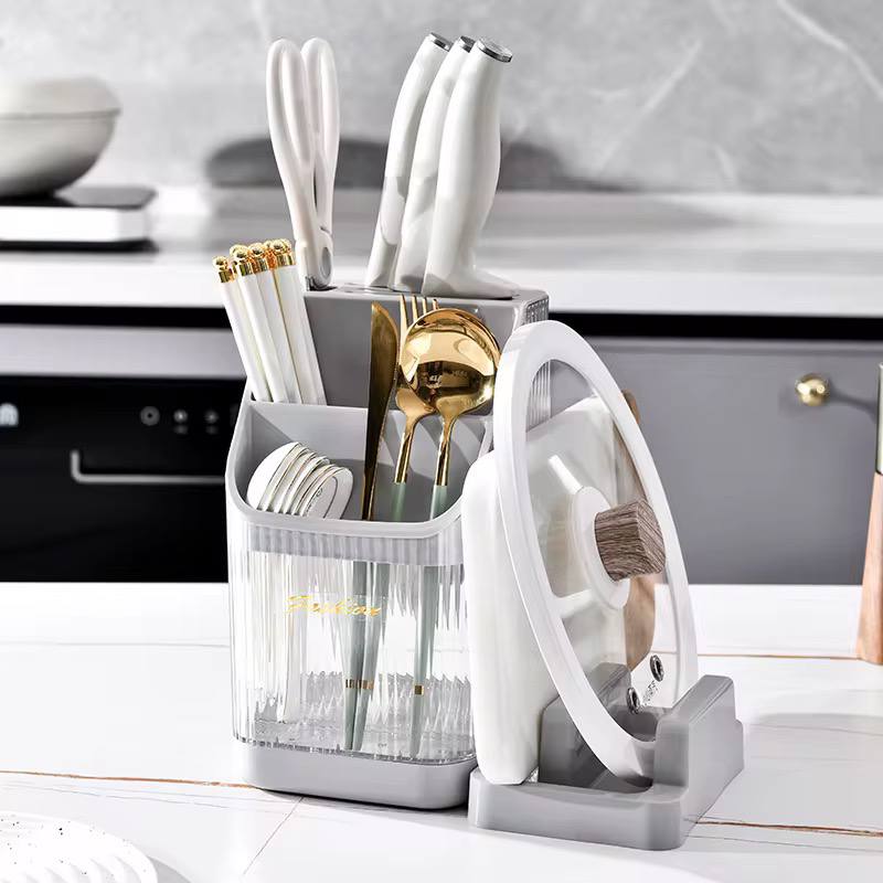 Acrylic cutlery/utensil Holder