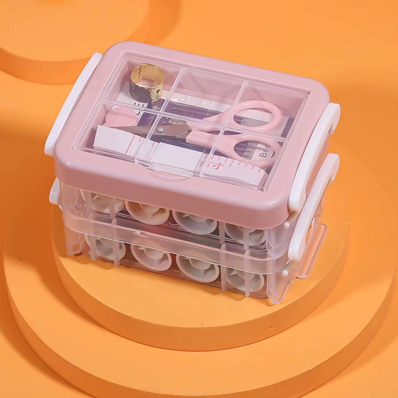 Sewing Box Set
Material:PP