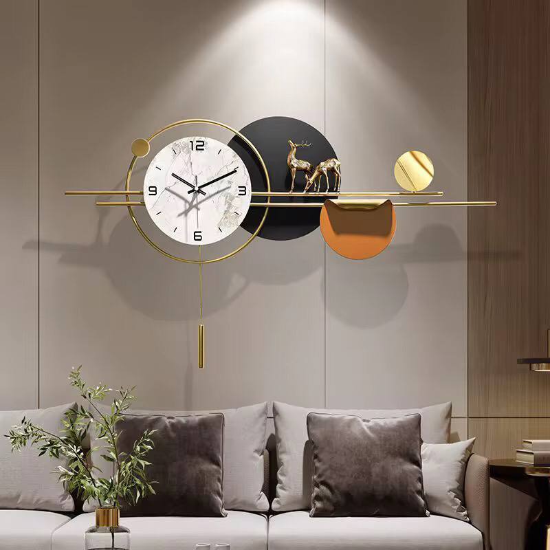 Deer Design Wall Clock