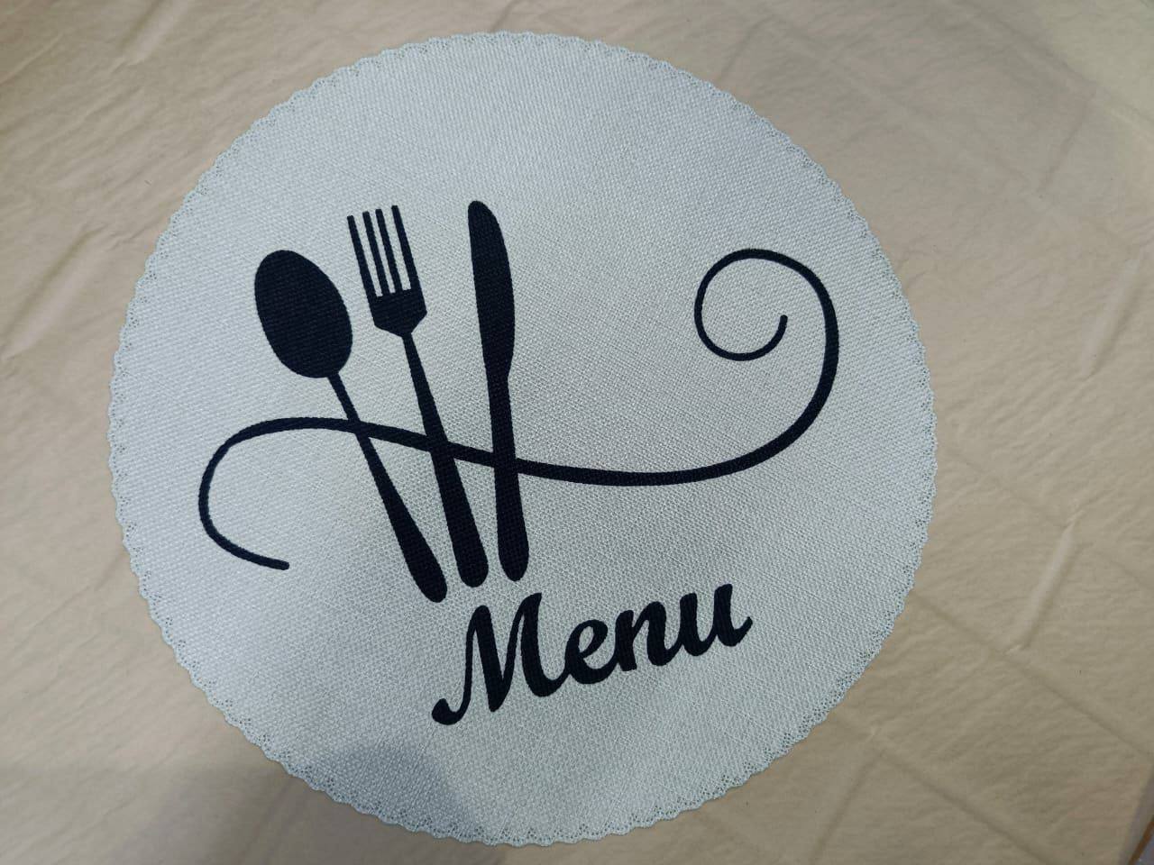 Round table mats 6pc set