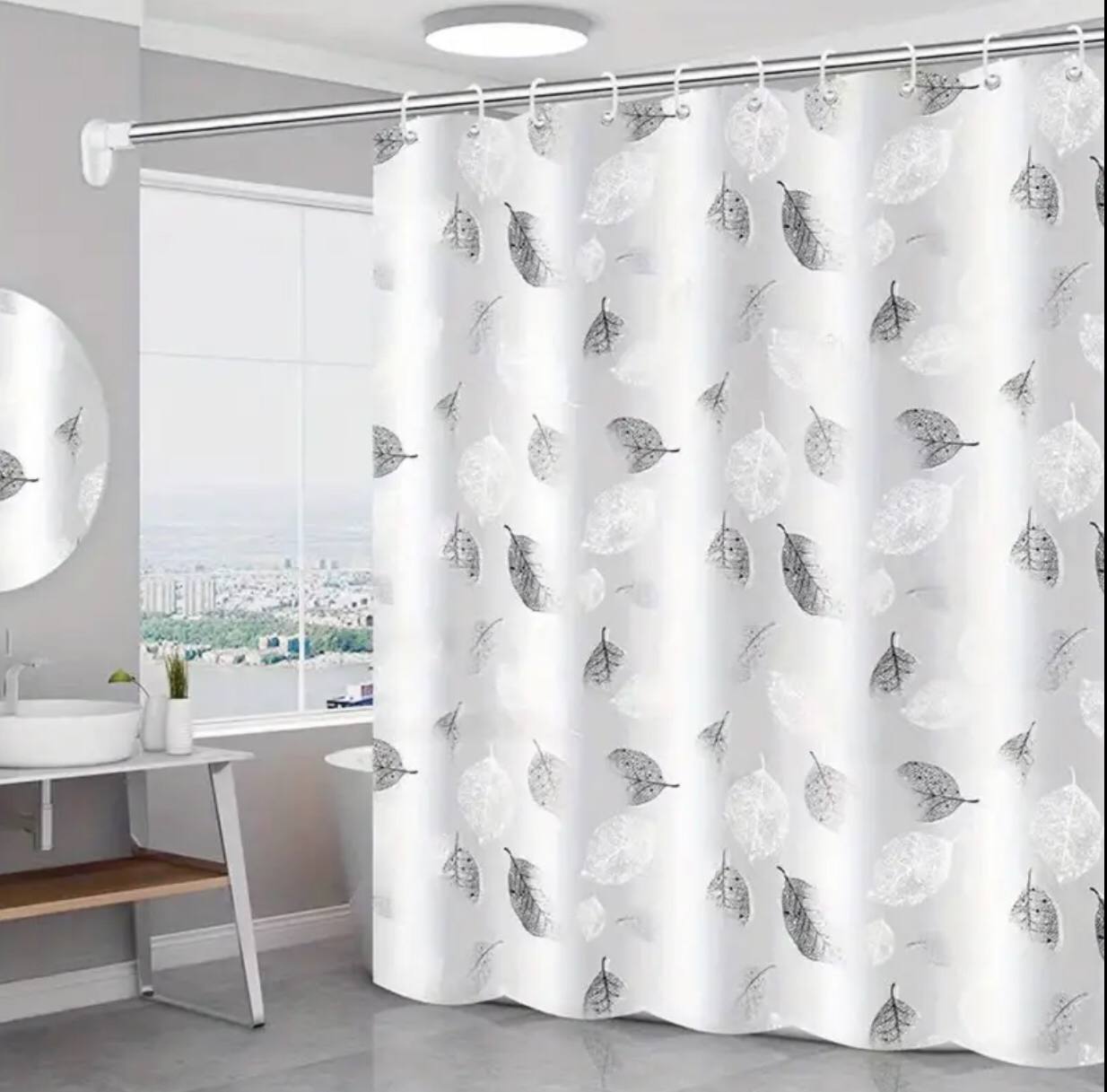 Shower curtains