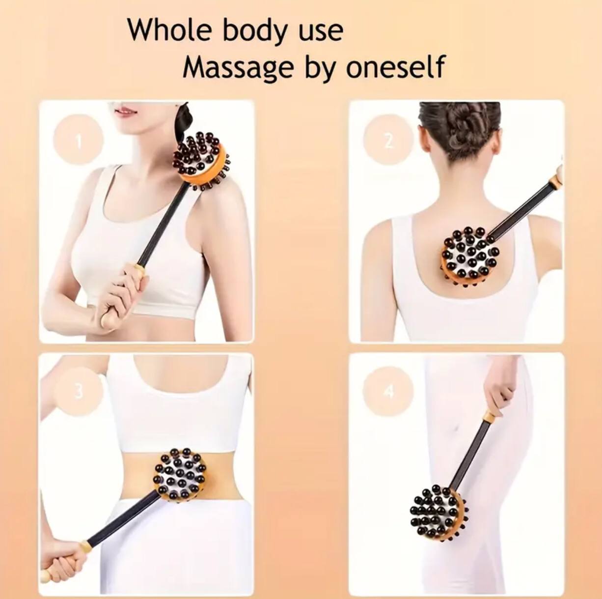 Handheld Meridian Hammer Massager
