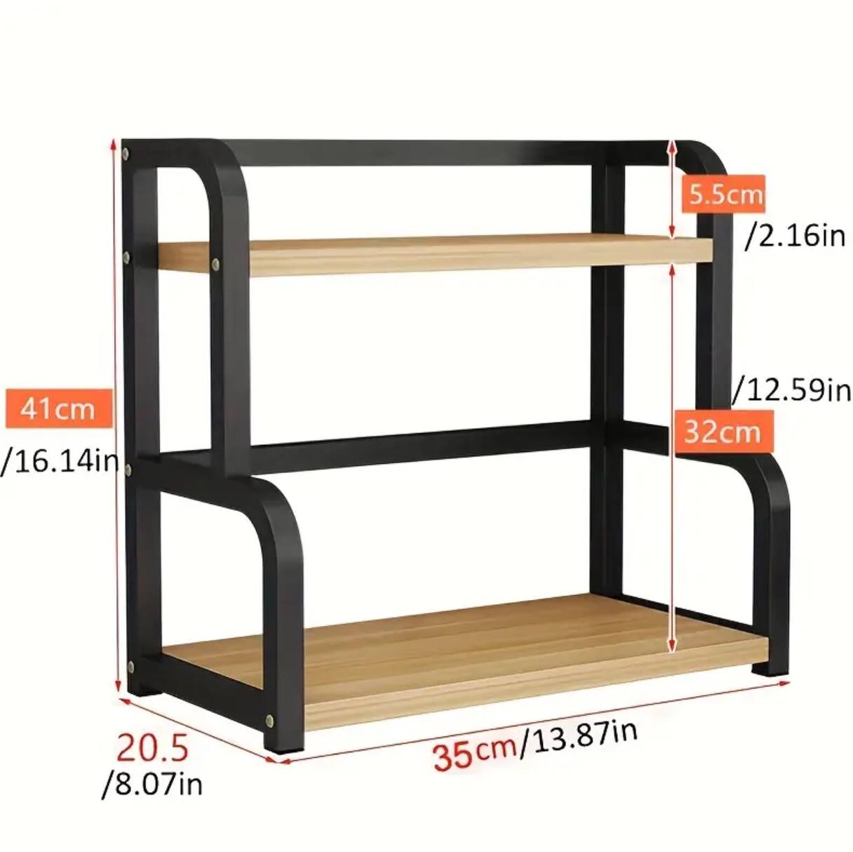 Stainless Steel Kitchen Storage Rack,