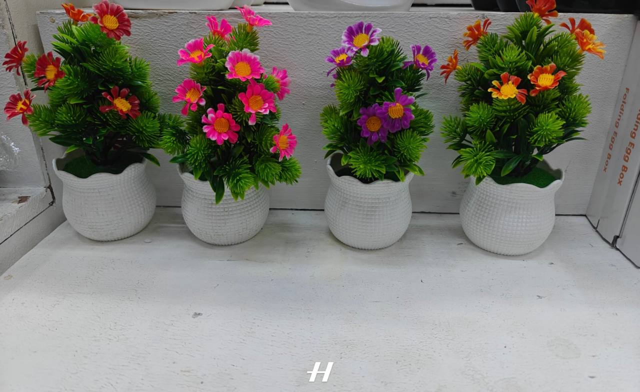 Artificial flowers